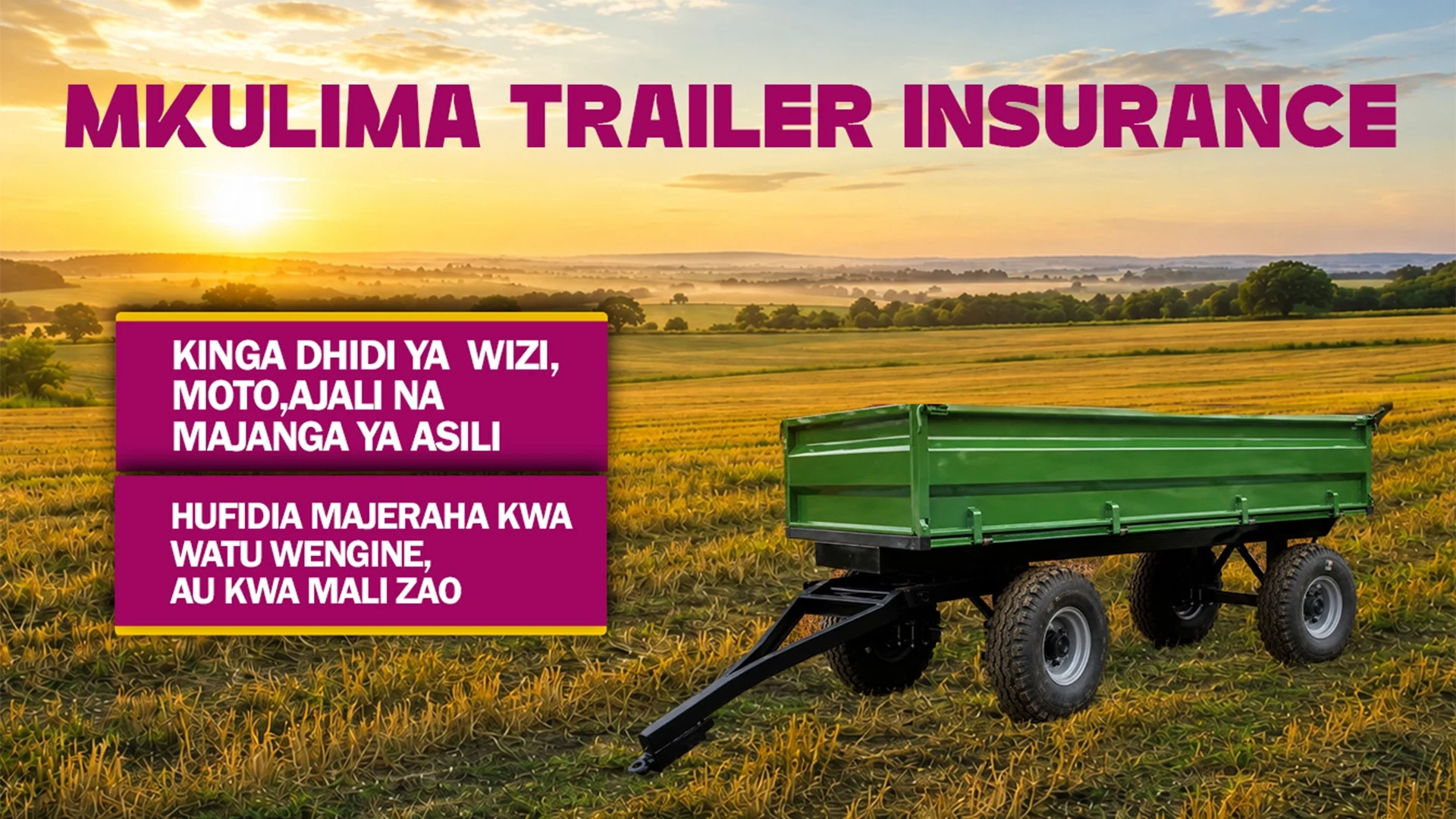 Mkulima Trailer Insurance